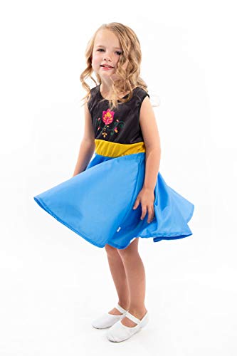 Little Adventures Vestido Alpine Princess para Niñas miniatura 2