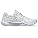 ASICS Women's Gel-Tactic 13 Volleyball Shoes, 6.5, White/Pure Silver