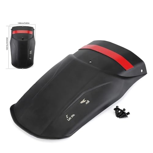 Garde-Boue Moto CB500X 2013-2018 Accessoires Protections Roue - 3