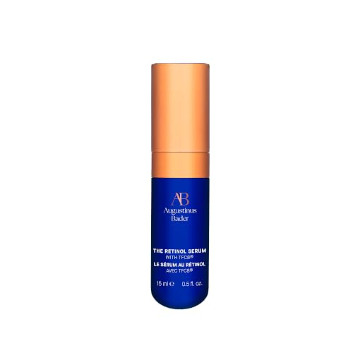 Augustinus Bader The Retinol Serum – Luxury Anti-Aging Face Serum – Smooths Fine Lines, Boosts Firmness & Radiance – Hydrating, Restorative & Skin-Friendly Formula
