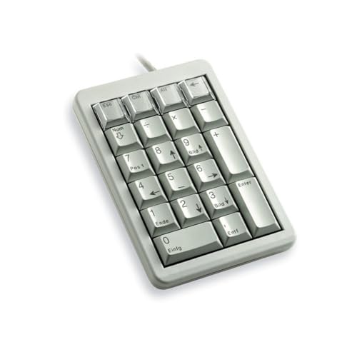 Clavier programmable CHERRY G84-4700 avec pavé numérique DE