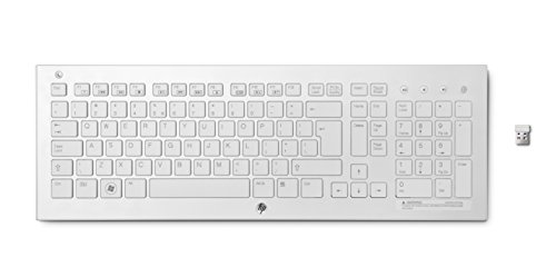 HP K5510 Tastiera Wireless, layout QWERTY