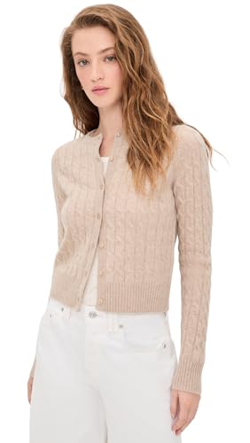 Image of JOE'S JEANS Women's The Cable Dani Cashmere Cardigan