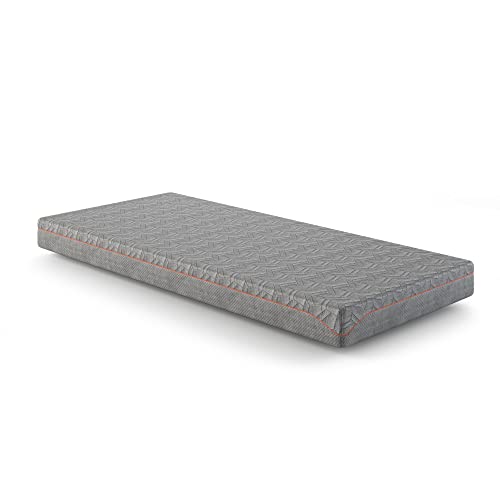 MSS e.K. Kindermatratze/Juniormatratze 90x200 x16 cm | Optimale Matratze für Kinderbett - Polsterbett - Hochbett | Jugendmatratze Modell: MANHATTEN