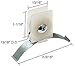CRL Sliding Screen Door Spring Tension Roller 13/16" Nylon Wheel for Croft Doors - Package