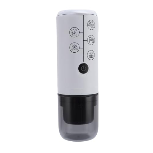 Cafetera portátil eléctrica recargable con doble compartimento 0.25 L miniatura 2