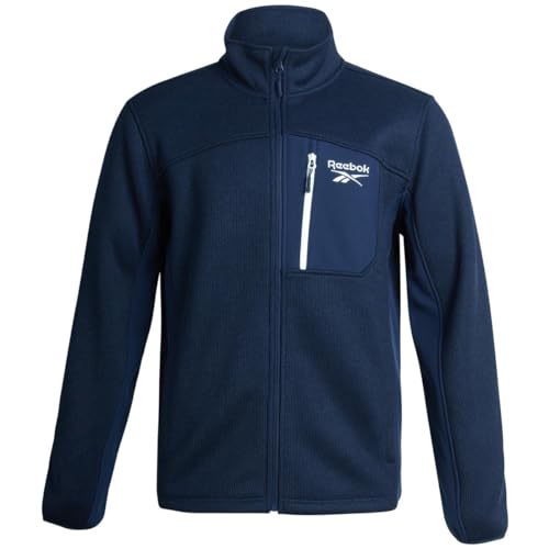 Image of Reebok Men's Classic Spyder Fleece Jacket
