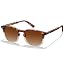 3. Two-tone Frame Gradient Brown Lens