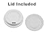 Starbucks Reusable Travel Cup to Go Coffee Cup (Grande 16 Oz) 5 Pack