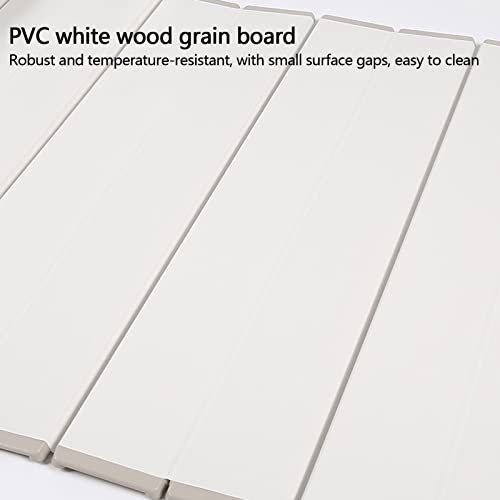 Persiana de PVC para bañera con panel grueso impermeable de alta limpieza 6