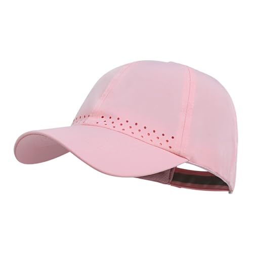 Image of HH HOFNEN Women Quick Drying Baseball Cap Sun Hat Unstructured Golf Hat