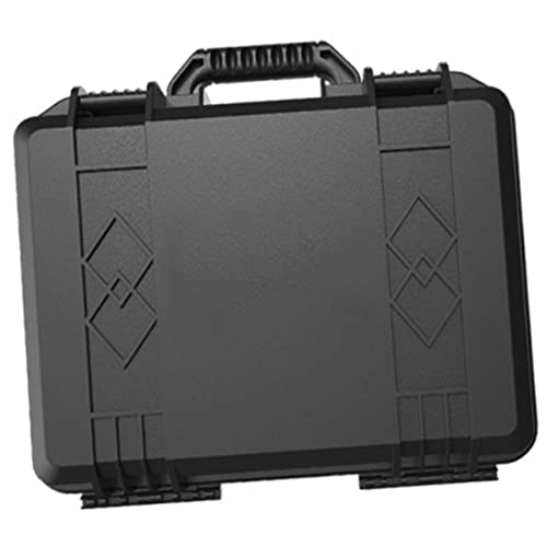 DOITOOL Caja Caja De Almacenamiento De Herramientas Carga Herramientas De Coche Auto Caso Transportador Cochera Transatlántico Organizador De Baúl Equipo Asiento Black Páginas