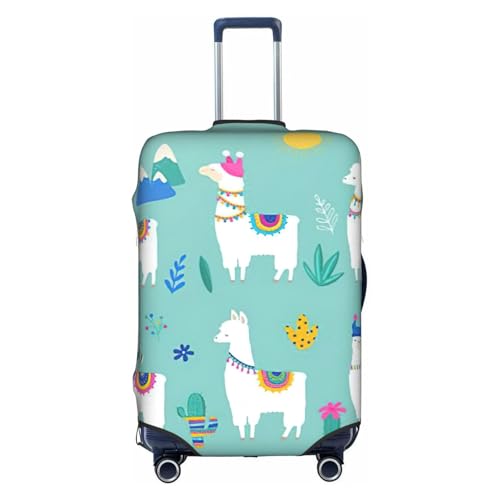 Housse de valise alpaga grand format XL pour protéger vos bagages en voyage