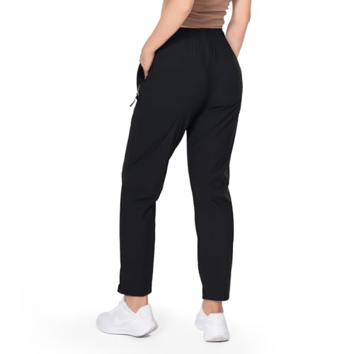 2025 Upgrade Stretch Active Pants for Women Over 50, Women's Hiking Cargo Travel Pants Women2