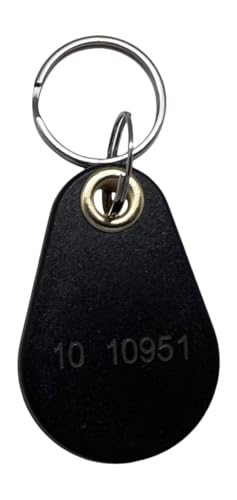 Porte-clés de proximité 26 bits Weigand Prox de haute précision pour lecteurs ISOProx 1326