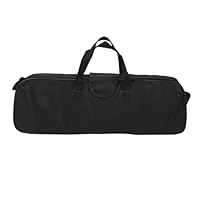 Große Teleskoptasche, Stoßfeste Teleskop Aufbewahrungstasche mit Anti Rutsch Haken, Mehrzweck Teleskop Tragetasche mit Verstellbarem Schultergurt für Teleskop Zubehör