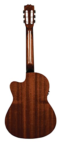 Jasmine 6 String Acoustic-Electric Guitar, Right Handed, Natural (Jc27Ce-Nat) #TOP1