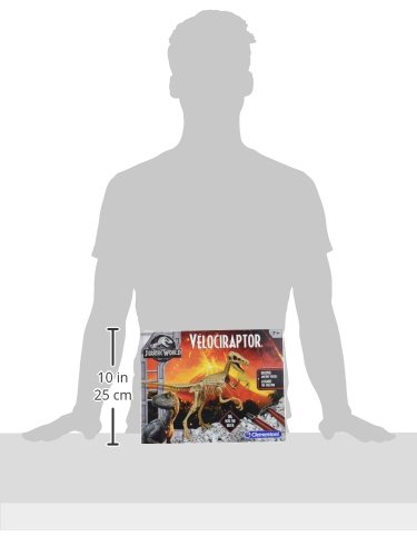 Amazon.com: Clementoni 19063 Jurassic World Velociraptor Dig Set