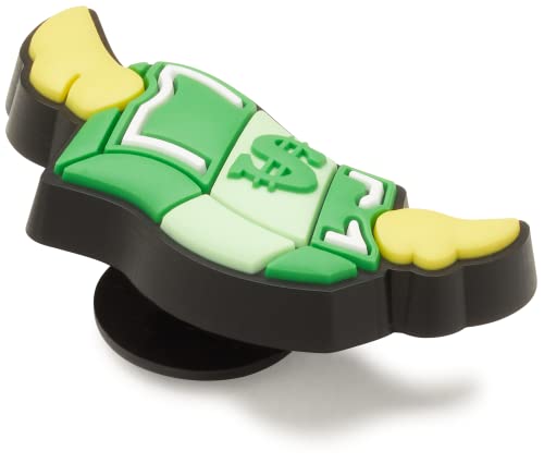 Image of Crocs Trendy Shoe Charms | Jibbitz, Fly Money, One Size