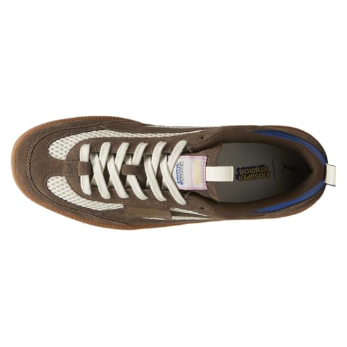 PUMA Mens X Kidsuper Palermo Lace Up Sneakers Shoes Casual - Yellow4