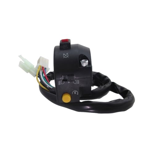 Commodo gauche 8 fils : fini les faux contacts sur quad Taotao
