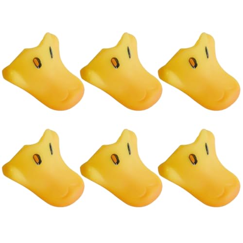 6 Máscaras de pico de pato para disfraces infantiles y adultos en fiestas de Halloween