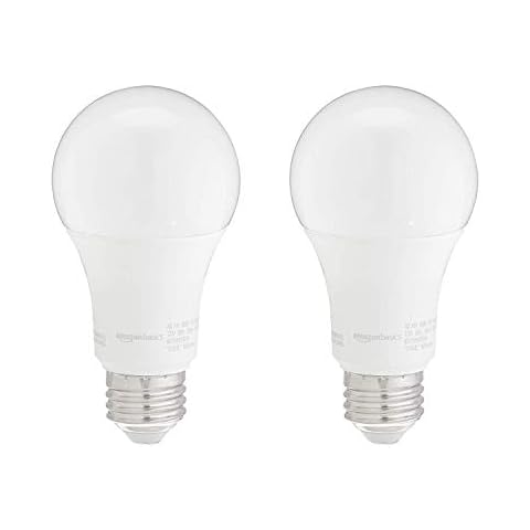 Amazon Basics 100W Equivalent LED Bulbs Cover