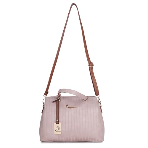 Image of Lady Quinton Women's Striped Line Handbag for Women| Ladies purse | Stylish Shoulder Bag | Gift for Women