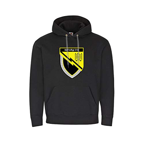 Sweat à capuche St-FmRgt310 Copytec avec logo armée allemande