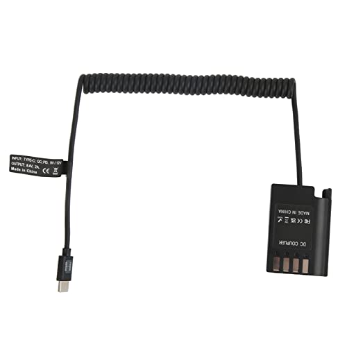 Batería simulada DMW DCC17 de ABS duradero para cámaras premium S5K 6