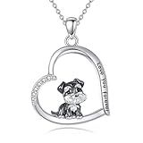 schnauzer miniatura plata monterrey Inspiración del diseño: las gruesas cejas y la barba del Schnauzer realzan su adorable encanto, dándole una expresión lúdica. Conocido por su lealtad y valor, el Schnauzer es un compañero excepcional y un verdadero testimonio de amistad duradera. Elige un Schnauzer y trae a casa un amigo leal para compartir cada momento precioso contigo