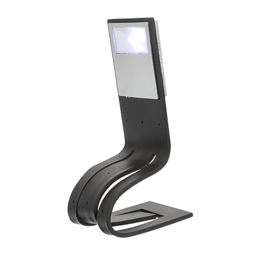 NUOBESTY 1Pc Creative Foldable Bookmark Lamp Portable LED Night Light for Reading Lovely Decorative Study Light Compact Practical Bookmarks Light for Nighttime Use and Home
