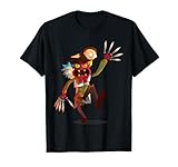 Mademark x Rick and Morty - Rick and Morty Shirt a Nightmare on Scary Street T-Shirt T-Shirt