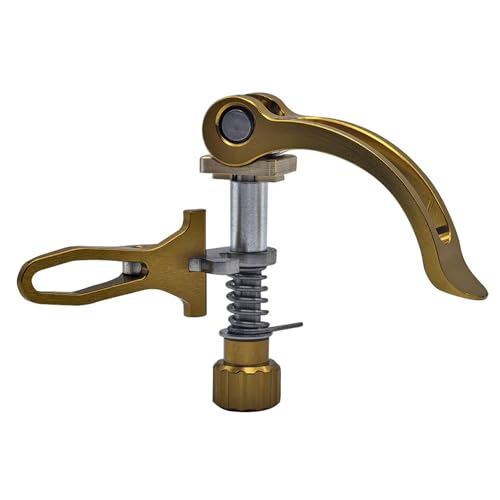 Collier de serrage en aluminium réglable anti-glissement pour vélo