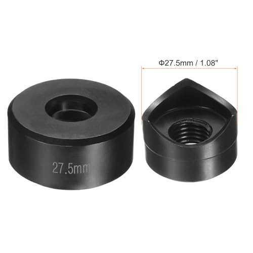 Perforatrice pour tôle de 27,5 mm : finissez-en avec les trous d'évier déformés et bavures