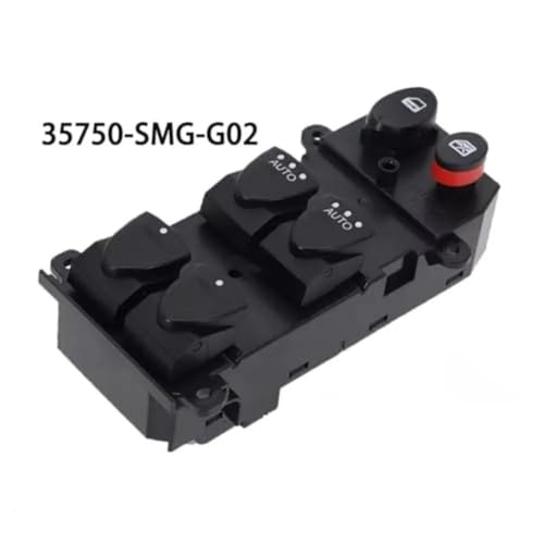 Commande de vitre électrique avant gauche Civic bouton commutation finition origine - 6