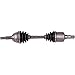 Cardone 60-6109 Remanufactured CV Constant Velocity Drive Axle Shaft
