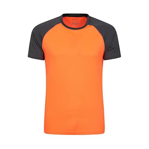 Mountain Warehouse Camiseta Endurance Naranja UPF30 Cover