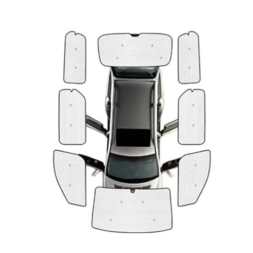 Pare-Soleil anti-UV Hyundai IMAX Cargo TQ : protégez l'habitacle