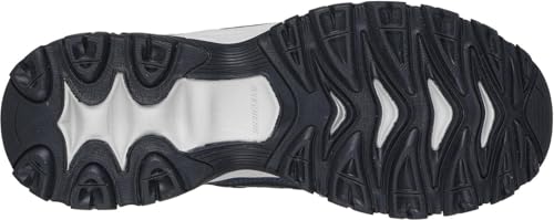 Skechers - Mens Slip-Ins: After Burn M. Fit - Ridgeburn Slip On Shoes, Color Navy/Gray, Size: 12 XW US3