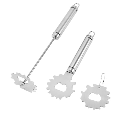 Gogogmee 3Pcs Grill Scraper Durable BBQ for Grates Versatile Multi Use Scraper with Bottle Opener for Outdoor Cooking and Barbecue Cleaning