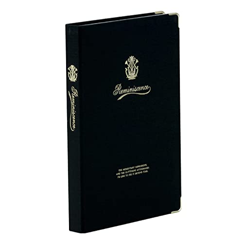 SEKISEI アルバム ポケット ハーパーハウス レミニッセンス カケルアルバム KGサイズ 246枚収容 ハガキ 151~200枚 布 ブラック XP-247P