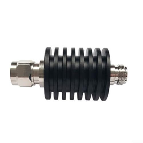 Fester N-Typ-Koaxialdämpfer, geeignet für verschiedene Anwendungen bis zu einer Leistungsstufe von 25 W und einstellbare dB-Werte erhältlich (25 W 1 DB)
