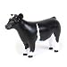 Little Buster Toys Show Steer - Crossbred Black/White