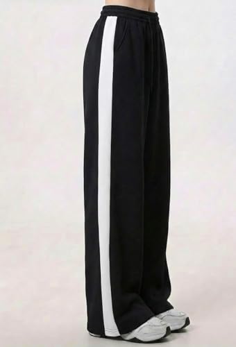 Image of dockstreet Track Pant for Women || Baggy Fit || Track Pants || Full Elastic Jogger Track Pant ||
