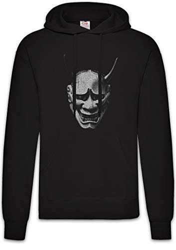 Sweat-Shirt Hannya Mask Urban Backwoods en Coton Premium