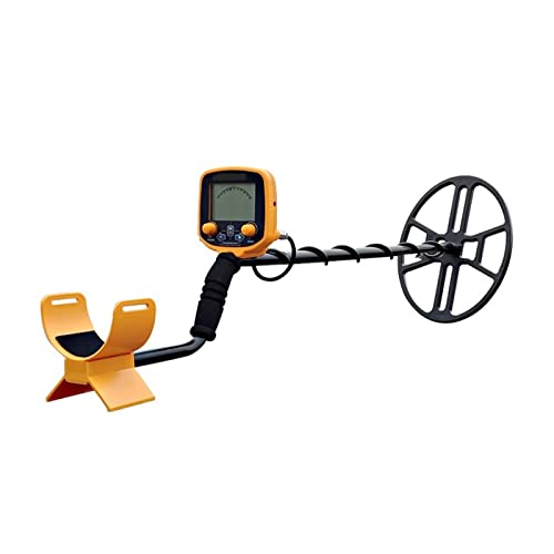 Detector de Metales, Detectores de Metal Detector de Oro subterráneo a Prueba de Agua PinPointer Treasure Hunting con LCD Mostrar Alta sensibilidad