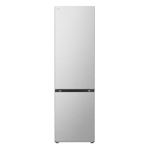LG GBV7280AMB Frigorifero Combinato Total No Frost, 387L, Classe A, Porte Piatte, Door e Linear Cooling, Fresh Balancer e Converter, Metal Fresh, Compressore Smart Inverter, Metal Sorbet