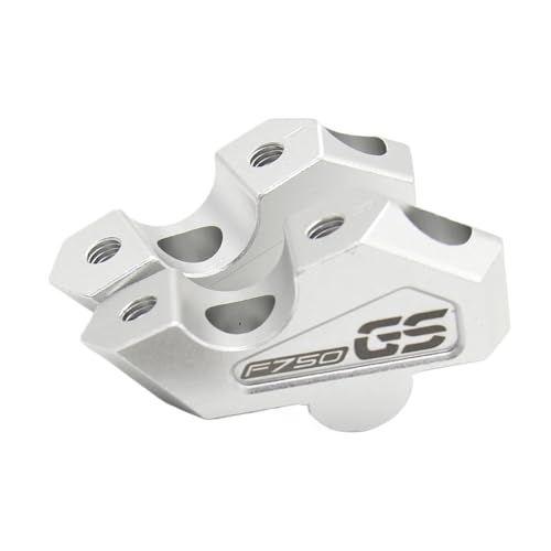 Rehausseur de guidon de moto 22mm pour F750GS 2018 avec pince et adaptateur de fixation
