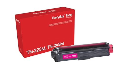 Xerox Toner Everyday Magenta Grande capacité, équivalent à Brother TN-225M/ TN-245M 2200 Pages - (006R04228)